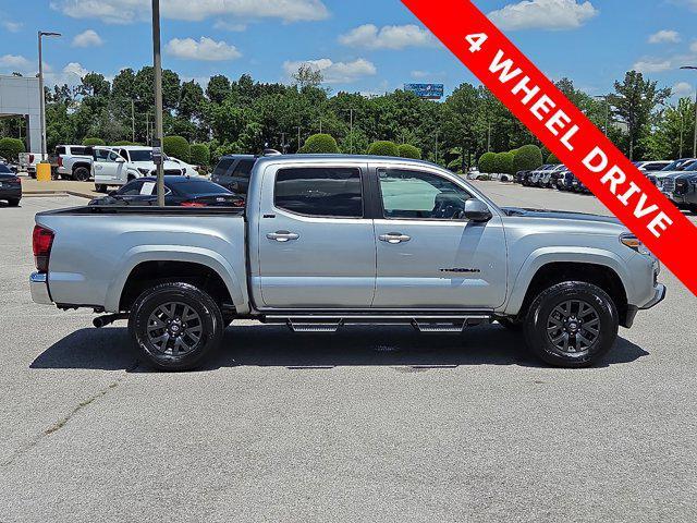 used 2023 Toyota Tacoma car, priced at $39,996