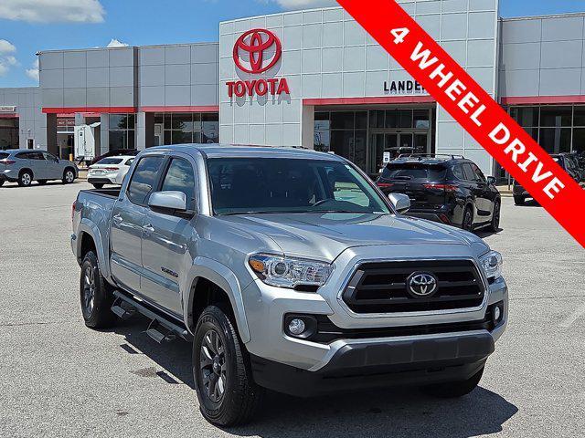 used 2023 Toyota Tacoma car, priced at $39,996
