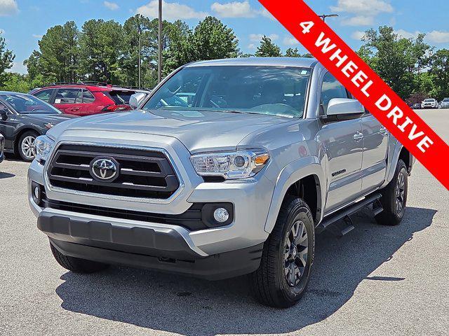 used 2023 Toyota Tacoma car, priced at $39,996