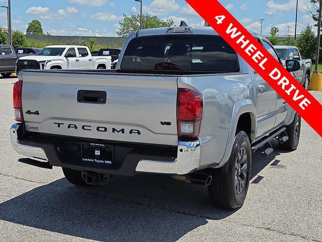 used 2023 Toyota Tacoma car, priced at $39,996