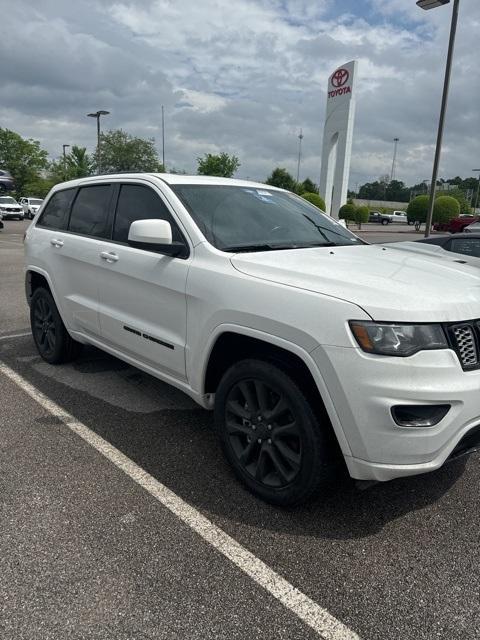 used 2021 Jeep Grand Cherokee car, priced at $30,756