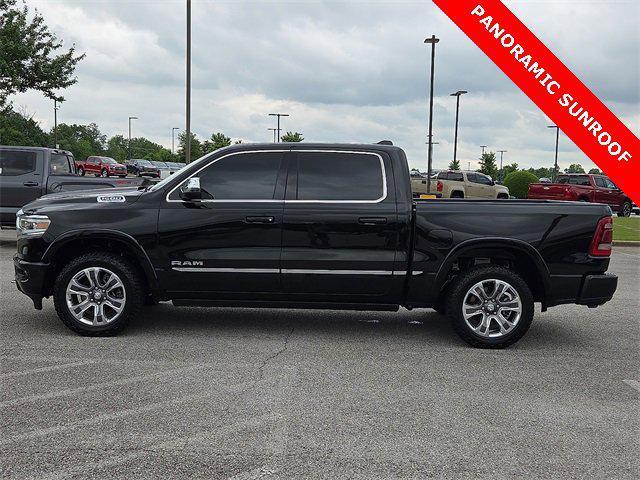 used 2023 Ram 1500 car, priced at $49,637