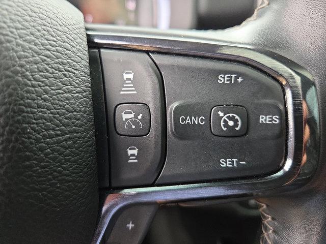 used 2023 Ram 1500 car, priced at $49,637