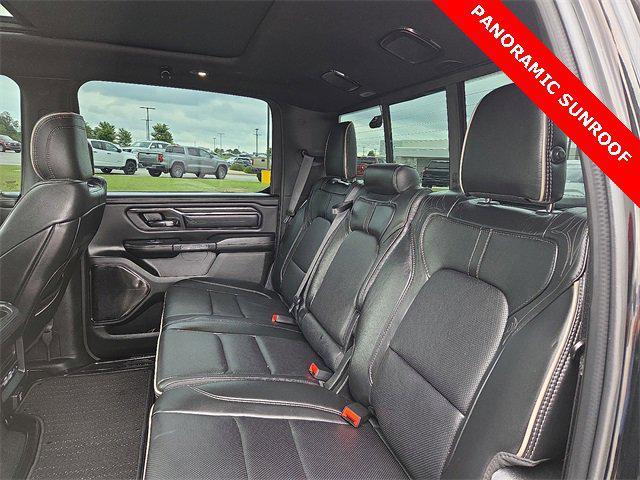 used 2023 Ram 1500 car, priced at $49,637