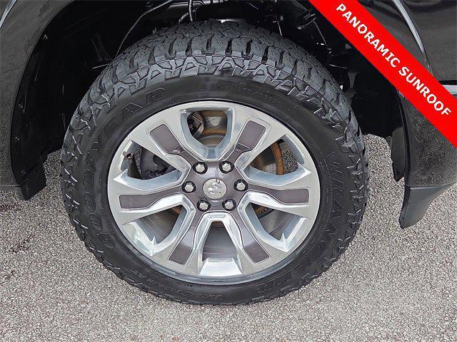 used 2023 Ram 1500 car, priced at $49,637