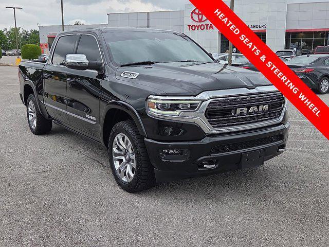 used 2023 Ram 1500 car, priced at $47,447