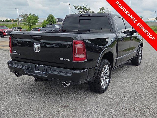 used 2023 Ram 1500 car, priced at $49,637