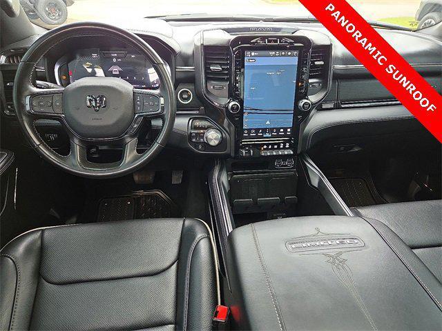 used 2023 Ram 1500 car, priced at $49,637
