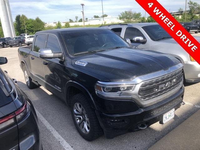 used 2023 Ram 1500 car, priced at $48,887