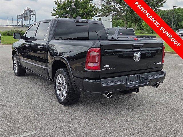 used 2023 Ram 1500 car, priced at $49,637