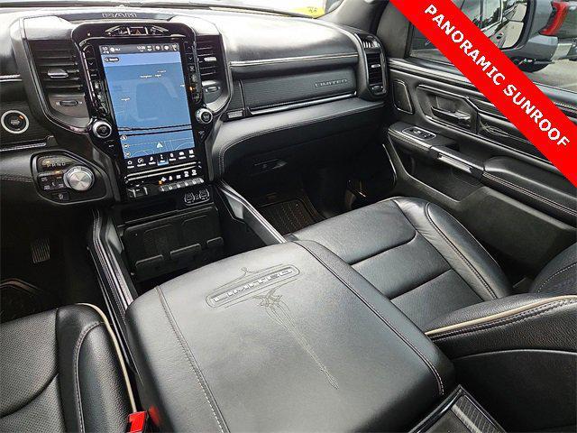 used 2023 Ram 1500 car, priced at $49,637