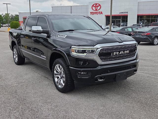 used 2023 Ram 1500 car, priced at $49,637
