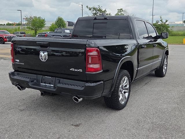 used 2023 Ram 1500 car, priced at $49,637