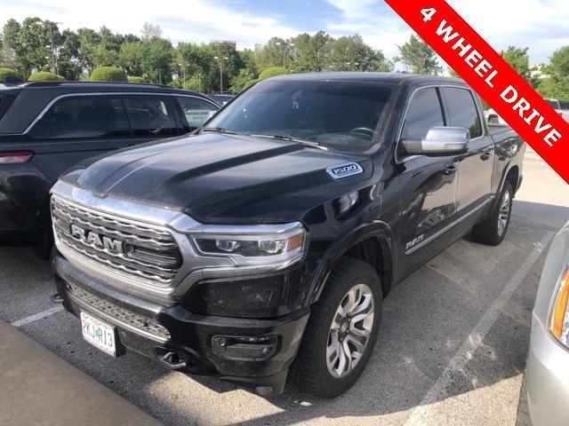 used 2023 Ram 1500 car, priced at $48,887