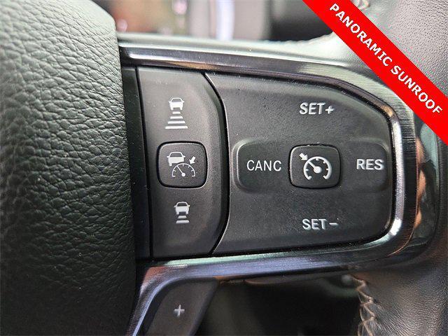 used 2023 Ram 1500 car, priced at $49,637