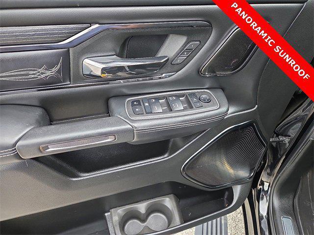 used 2023 Ram 1500 car, priced at $49,637