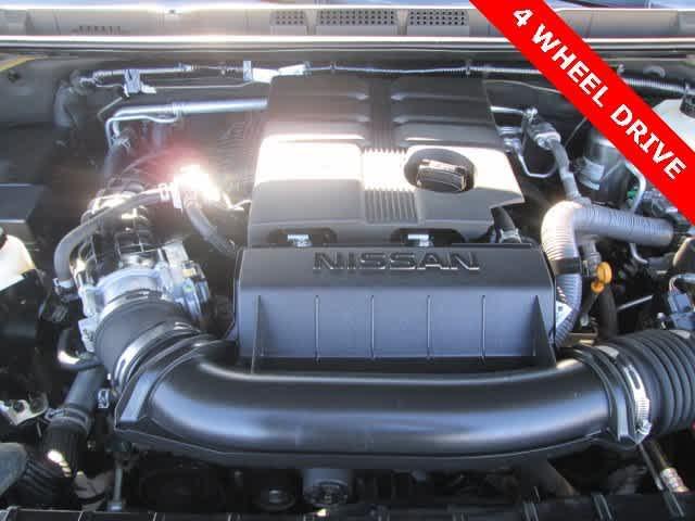 used 2022 Nissan Frontier car, priced at $26,900