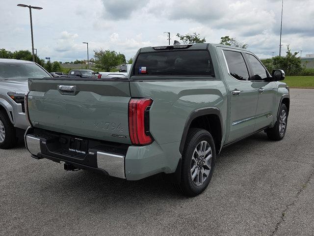 new 2025 Toyota Tundra Hybrid car, priced at $77,915