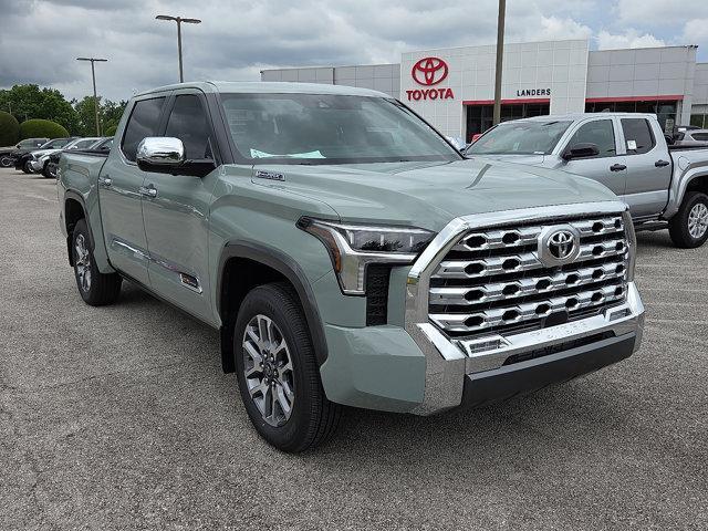 new 2025 Toyota Tundra Hybrid car, priced at $77,915