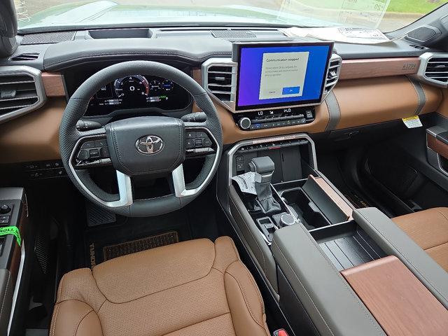 new 2025 Toyota Tundra Hybrid car, priced at $77,915