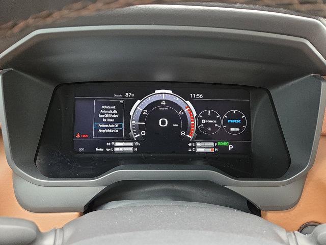 new 2025 Toyota Tundra Hybrid car, priced at $77,915