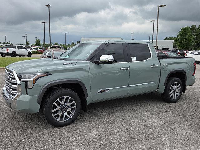 new 2025 Toyota Tundra Hybrid car, priced at $77,915