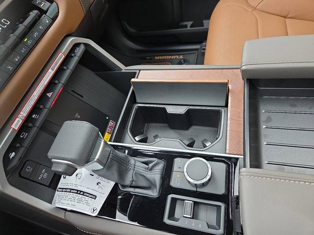 new 2025 Toyota Tundra Hybrid car, priced at $77,915