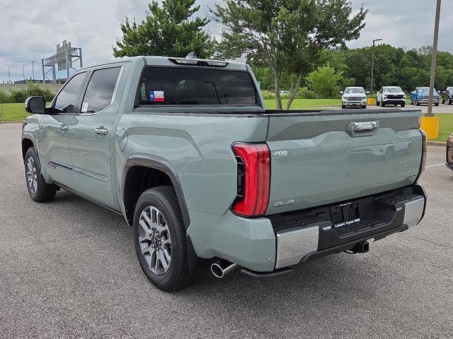 new 2025 Toyota Tundra Hybrid car, priced at $77,915