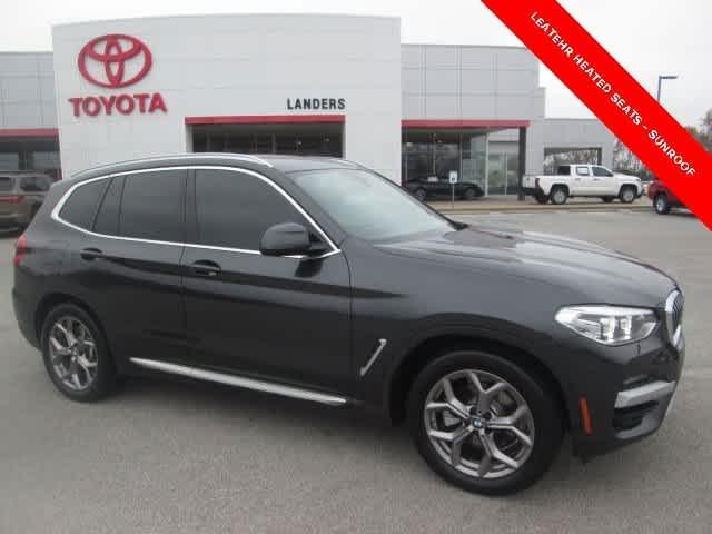 used 2021 BMW X3 car, priced at $29,995