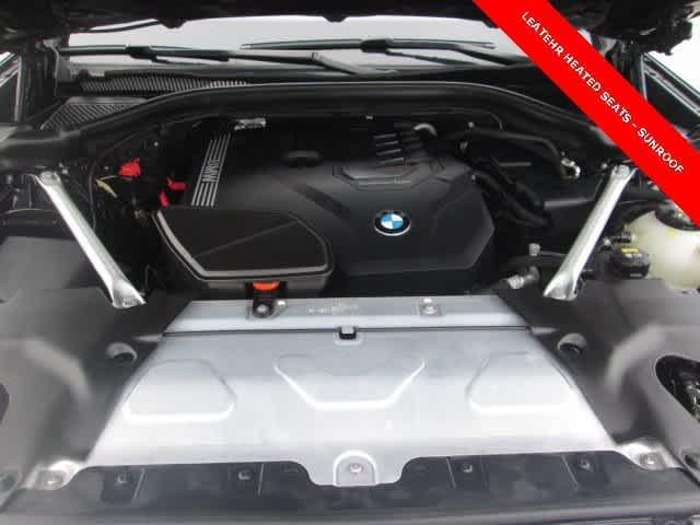 used 2021 BMW X3 car, priced at $29,466