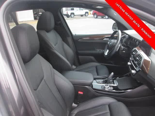 used 2021 BMW X3 car, priced at $29,466