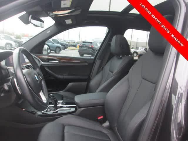 used 2021 BMW X3 car, priced at $29,466