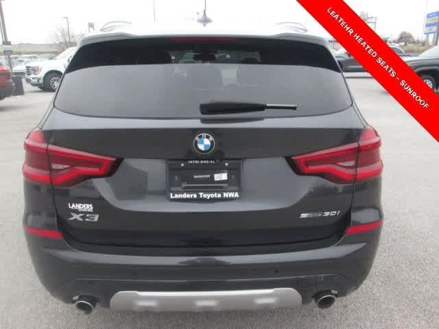 used 2021 BMW X3 car, priced at $29,466