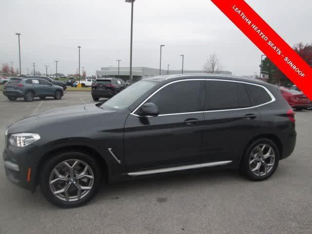 used 2021 BMW X3 car, priced at $29,466