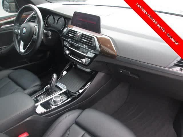 used 2021 BMW X3 car, priced at $29,466