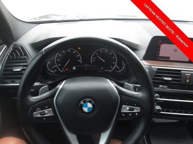 used 2021 BMW X3 car, priced at $29,466