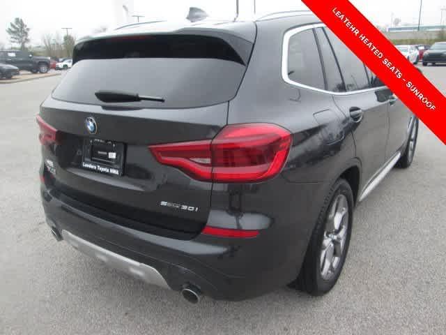 used 2021 BMW X3 car, priced at $29,466