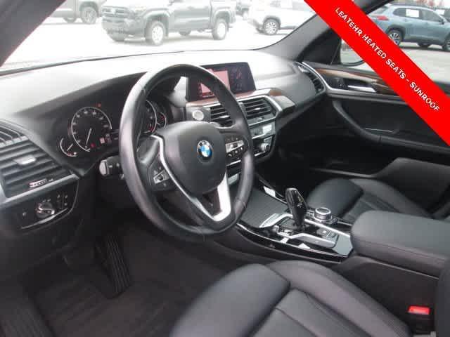 used 2021 BMW X3 car, priced at $29,466