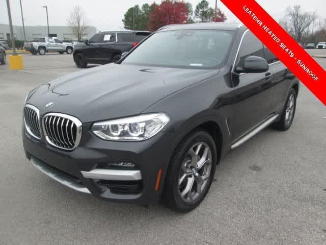 used 2021 BMW X3 car, priced at $29,466