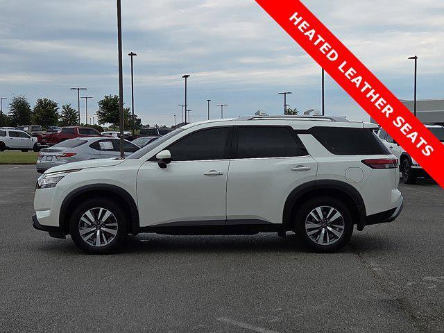 used 2024 Nissan Pathfinder car, priced at $36,259