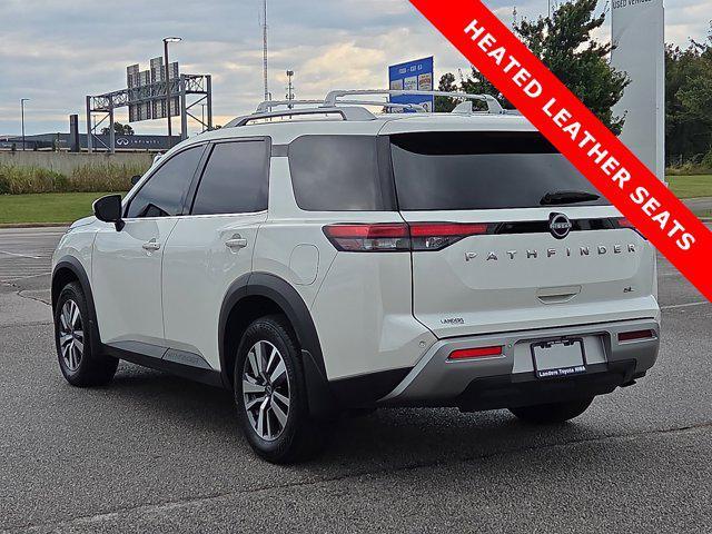 used 2024 Nissan Pathfinder car, priced at $36,259