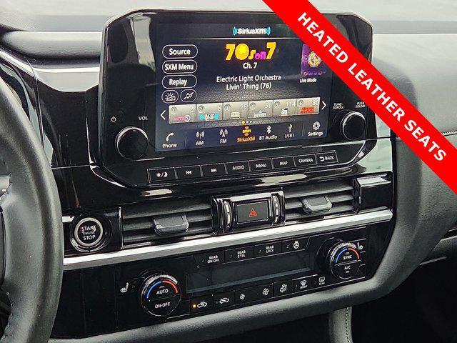 used 2024 Nissan Pathfinder car, priced at $36,259