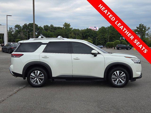 used 2024 Nissan Pathfinder car, priced at $36,259