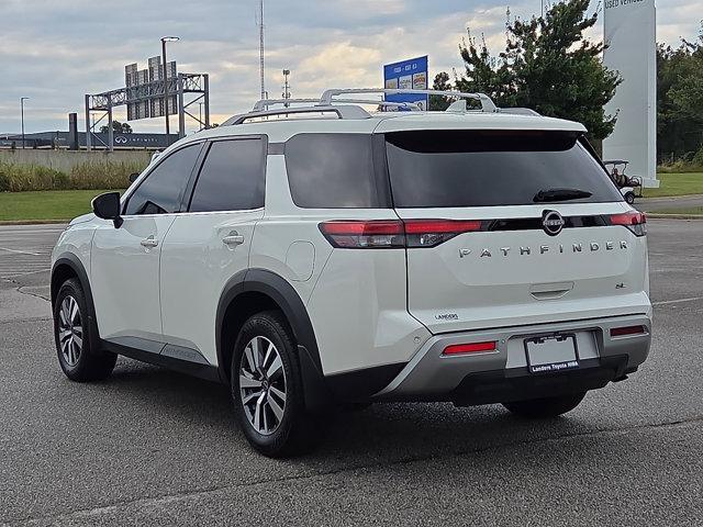 used 2024 Nissan Pathfinder car, priced at $36,511