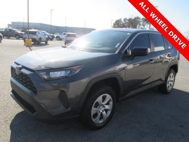 used 2022 Toyota RAV4 car, priced at $27,491