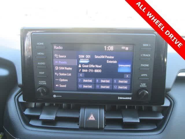 used 2022 Toyota RAV4 car, priced at $27,491