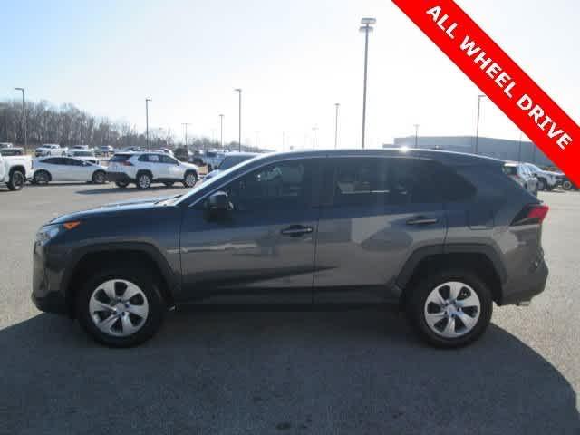 used 2022 Toyota RAV4 car, priced at $27,491