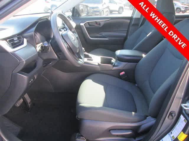 used 2022 Toyota RAV4 car, priced at $27,491