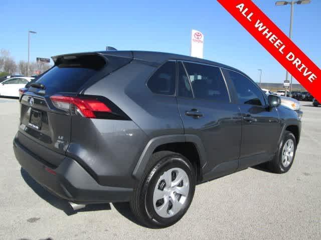 used 2022 Toyota RAV4 car, priced at $27,491