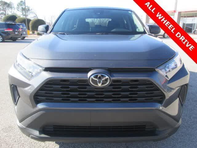 used 2022 Toyota RAV4 car, priced at $27,491